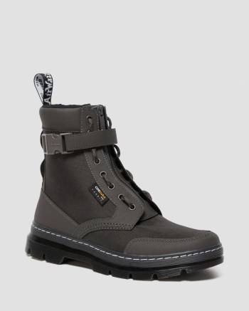 Dr Martens Combs Tech Jungle Lifestyle Topanky Damske Čierne | 1734-WKUMB